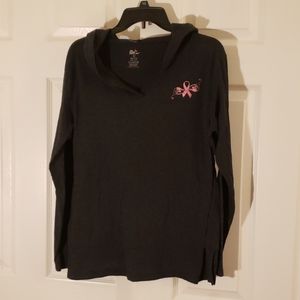 Breast Cancer Awareness Hooded Shirt